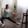 person practicing tai chi indoors 1 100x100