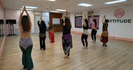 danza arabe intermedio